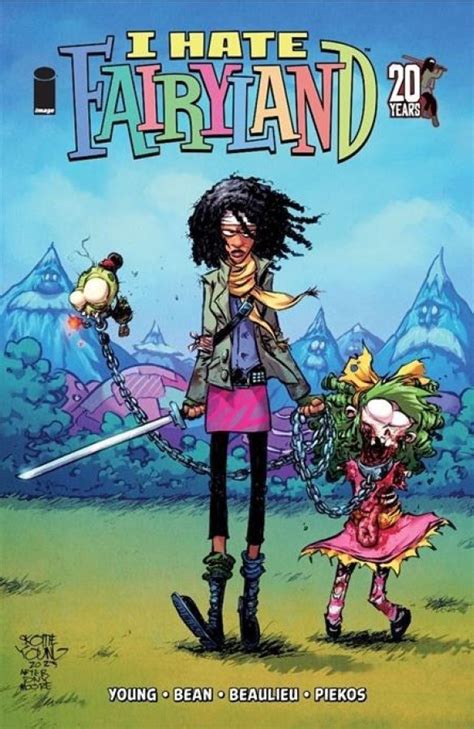 I Hate Fairyland Image Comics