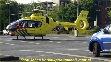 12 Augustus Lifeliner2 Inzet Hendrik Ido Ambacht Traumaheli MMT Nl