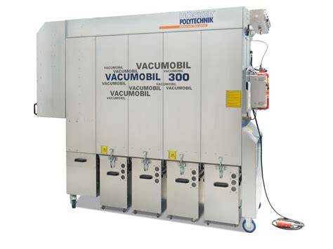 Kompaktentstauber Vacumobil 300 HÖCKER POLYTECHNIK