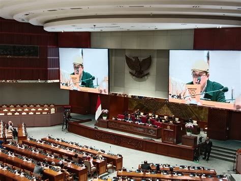 KEADILAN PKS PKB Dan PDIP Usul Hak Angket Klarifikasi Masalah Pemilu