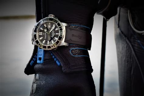 Hands On The New Carl F Bucherer Patravi ScubaTec Manta Trust