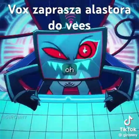 Vox Zaprasza Alastora Do Vees YouTube