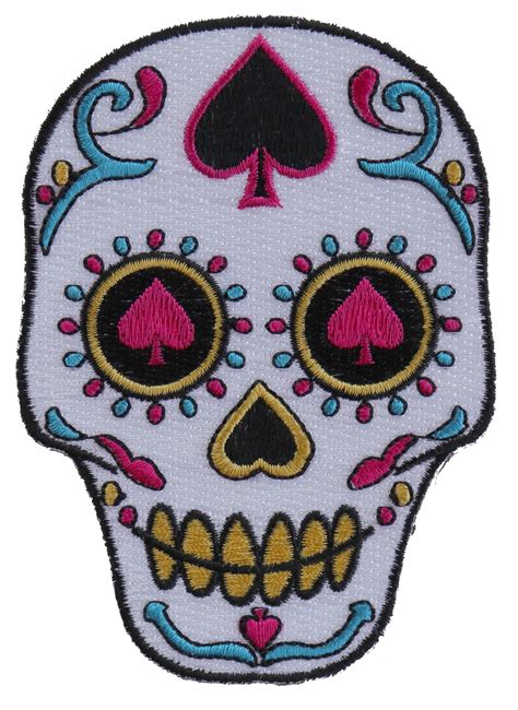 Sugar Skull Patch Skull Patches By Ivamis Patches