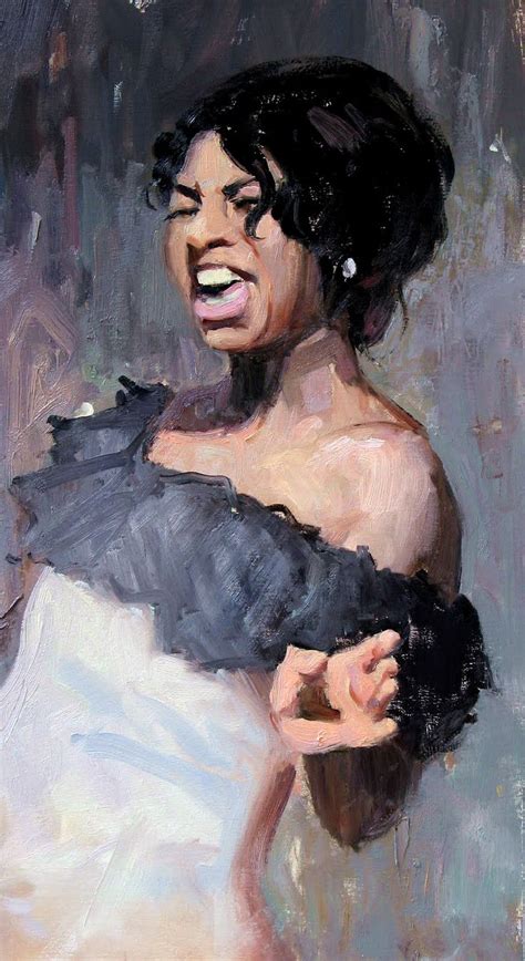 Eric Bowman And His Impressionistic Works Figurative Artists Ethereal Art Jazz Art