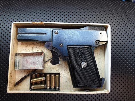 Buy antique ⭐️2mm kolibri pistol for sale collectible gun