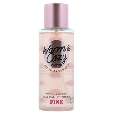 Victoria Secret Pink Warm Cozy Shimmer Body Mist 250ml Fragrance