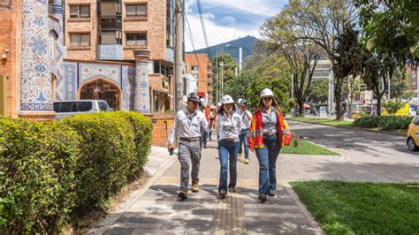 En Recorridos El Director Del Idu Orlando Molano Verifica Avances En