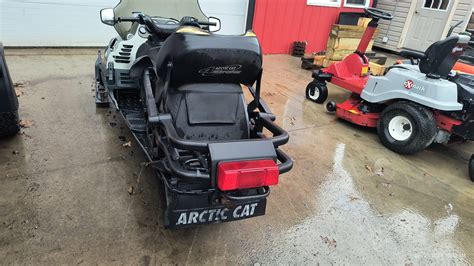 Artic Cat 660 4 Stroke Snowmobile W Reverse 2800 00 Jm Equipment