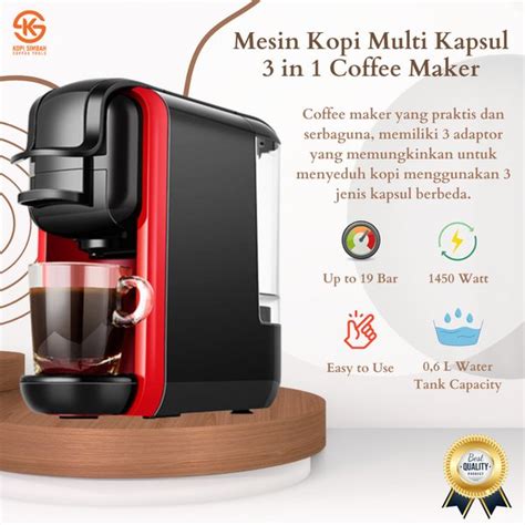 Jual Mesin Kopi Kapsul In Aistan Ac K Multi Capsule For Nespresso