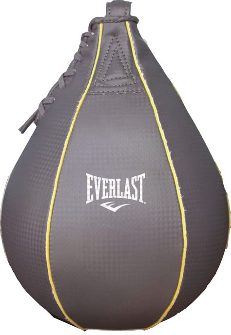 Груша боксерская Everlast Everhide Speed Bag 22x15 см Уни Серая 856700