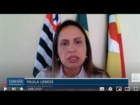 Paula Lemos Prefeita Eleita Em Barretos Fala Sobre Seus Projetos E