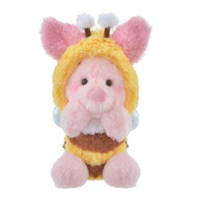 Disney Store Japon Petite Peluche Porcinet En Abeille Winnie L Ourson