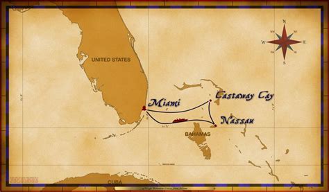 Check Out Personal Navigators Disney Magic Night Bahamian Cruise