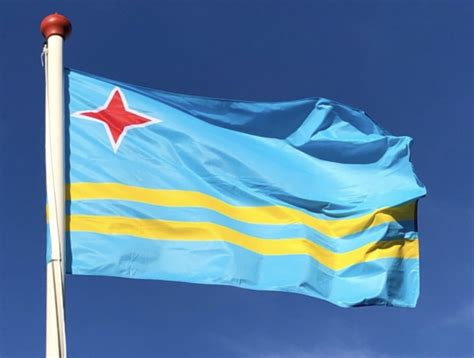 Aruba D A De Himno Y Bandera Dag Van Het Volkslied En De Vlag