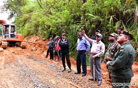 Flood Relief Rescue Operations Of Army Troops In Full Swing Sri