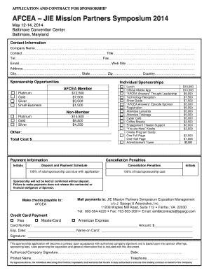 Fillable Online Afcea Answers Thought Leadership Fax Email Print