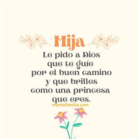 Las Mejores Frases Cortas Y Positivas Para Mi Hija