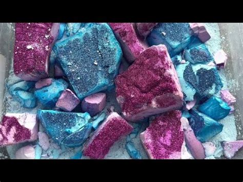 Meltwithasmr Softcrunchyfluffy Gym Chalk Blocks Crumble Satisfying