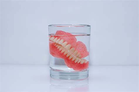 Important Reasons To Soak Your Dentures Overnight