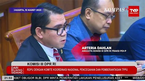 Arteria Ancam Laporkan Mahfud MD Soal Statement DPR Markus Video