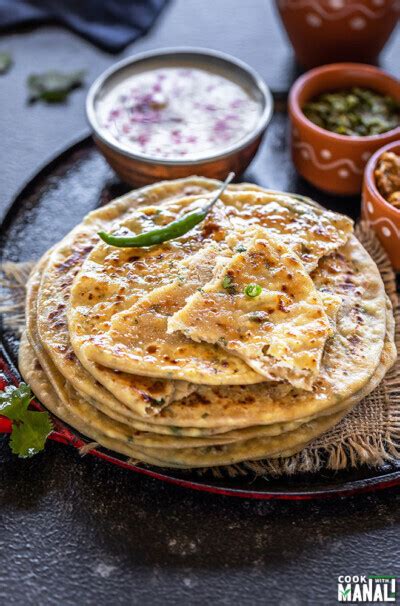 Paneer Paratha Cook With Manali