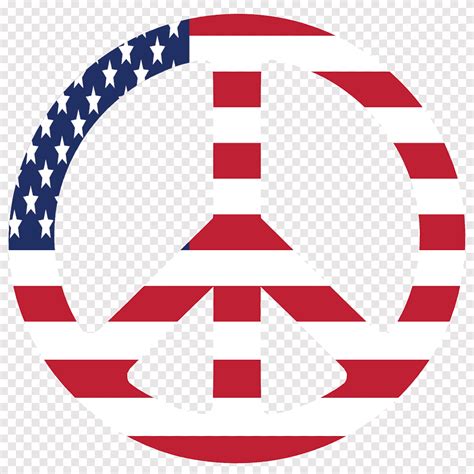 Flag Of The United States Peace Symbols United States Flag