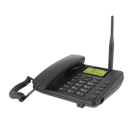 Telefone Celular Fixo Intelbras Gsm Mesa Cf5002 Dual Chip R 233 98