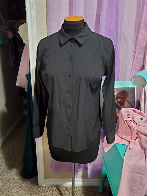 TimeAndTru Black Dress Shirt Wiki Pastel Goth Amino Amino