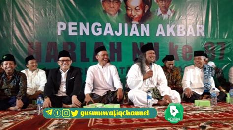 Ceramah Gus Muwafiq Terbaru Acara Harlah NU Ke 97 Di UNU Yogyakarta