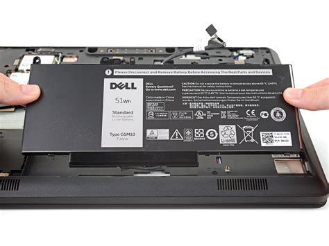 Dell Latitude E5450 Battery Replacement Ifixit Repair Guide