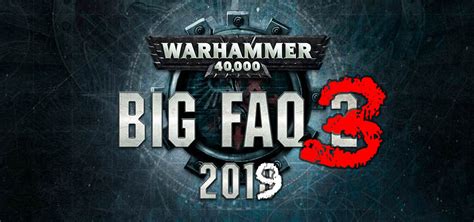 Warhammer 40k 8th Edition S Big Ambitious Hits Misses Bell Of