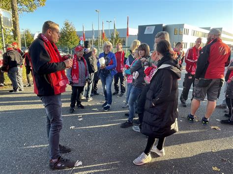 Aktion in Limbach Oberfrohna Weltmarktführer muss auch im Osten