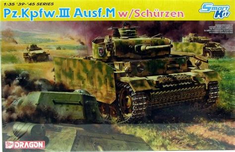 Amazon Dml Dragon Pz Kpfw Iii Ausf M W Schurzen Model