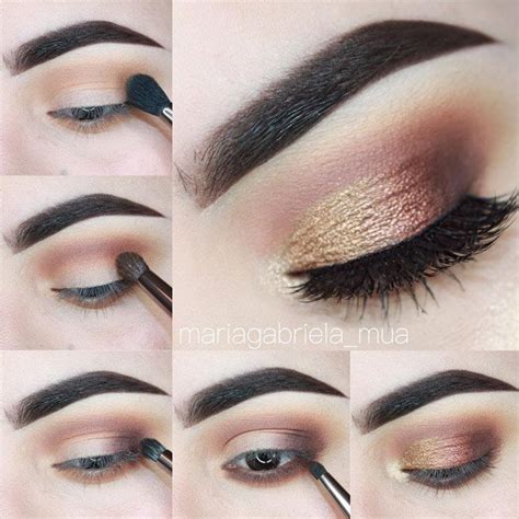 Ways Of Applying Eyeshadow For Brown Eyes ★ See More Eyeshadow For Brown