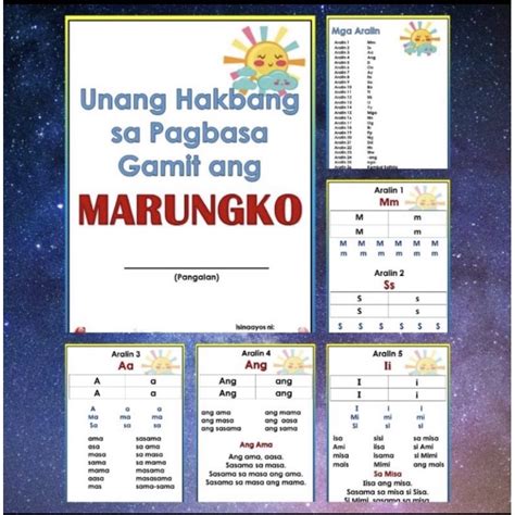 Abakada Bundle Unang Hakbang Sa Pagbasa Booklet Type Presyo ₱25