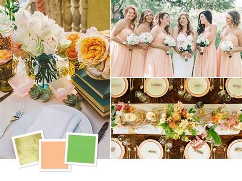 15 Wedding Color Combos Youve Never Seen