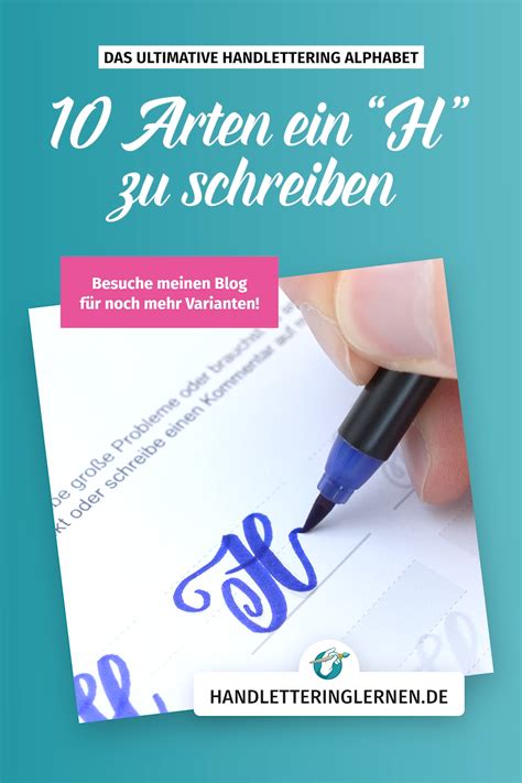 Handlettering 5 Kreative Anleitungen Zum Abwechslungsreich Lettern