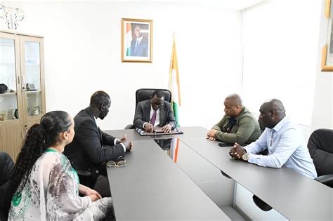 Mamadou Sakho reçu par Paulin Danho à Abidjan YECLO