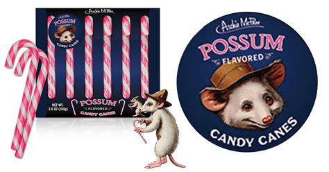 Possum Flavored Candy Canes The Green Head