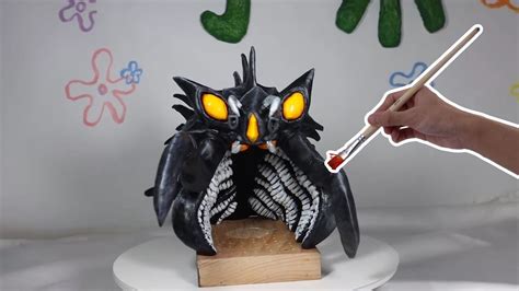 Resin Art How To Make Hypageton An Oversized Bug Polymer Clay