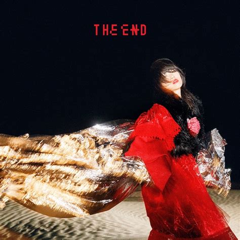 アイナ・ジ・エンド「the End」通常盤ジャケット アイナ・ジ・エンド、初のyoutube生配信実施「感想やら質問やらいっぱいして欲しい