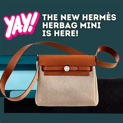 The New Hermès Herbag Is Here Pursebop