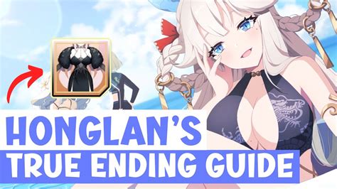 Honglan Love Story True Ending Guide Eversoul Youtube