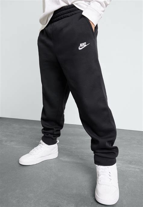 Nike Sportswear Club Unisex Treningo Apatinė Dalis Black White