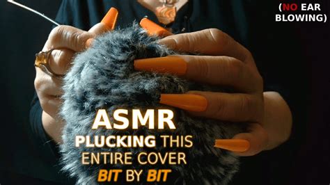 Just Plucking Asmr Using Tweezers To Pluck The Hair Out This Fluffy