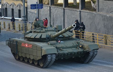 Wallpaper Mbt T 72 B3 Tank Of The Russian Armed Forces Rehearsal Of