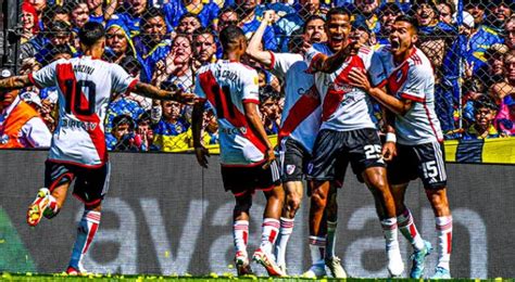 C Mo Qued El Boca Juniors River Plate Por El Supercl Sico De