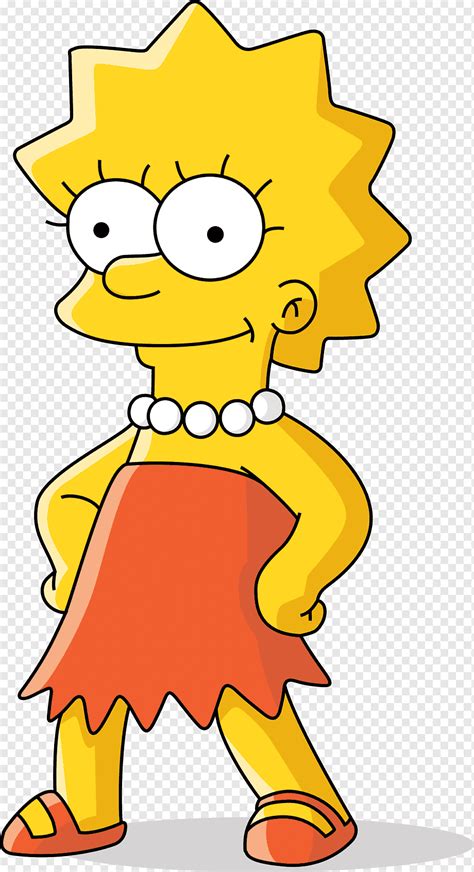 Lisa Simpson Png Pngwing