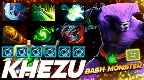 Khezu Faceless Void BASH MONSTER Dota 2 Pro Gameplay Watch Learn