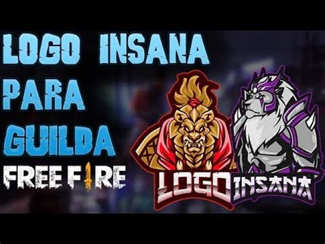 Como Fazer Logo De Guilda Free Fire Android E Pc Youtube